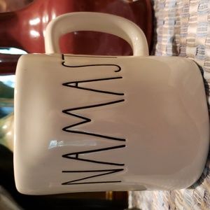 Rae Dunn 16oz mug Magenta collection